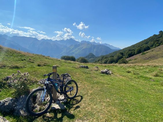 VTT et randonnée dans les Pyrénées ariégeoises